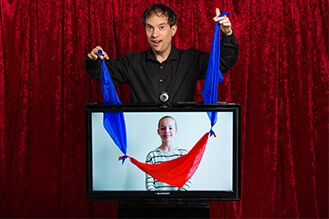 TV - Zauberkunst für Vereinsfest in Aachen